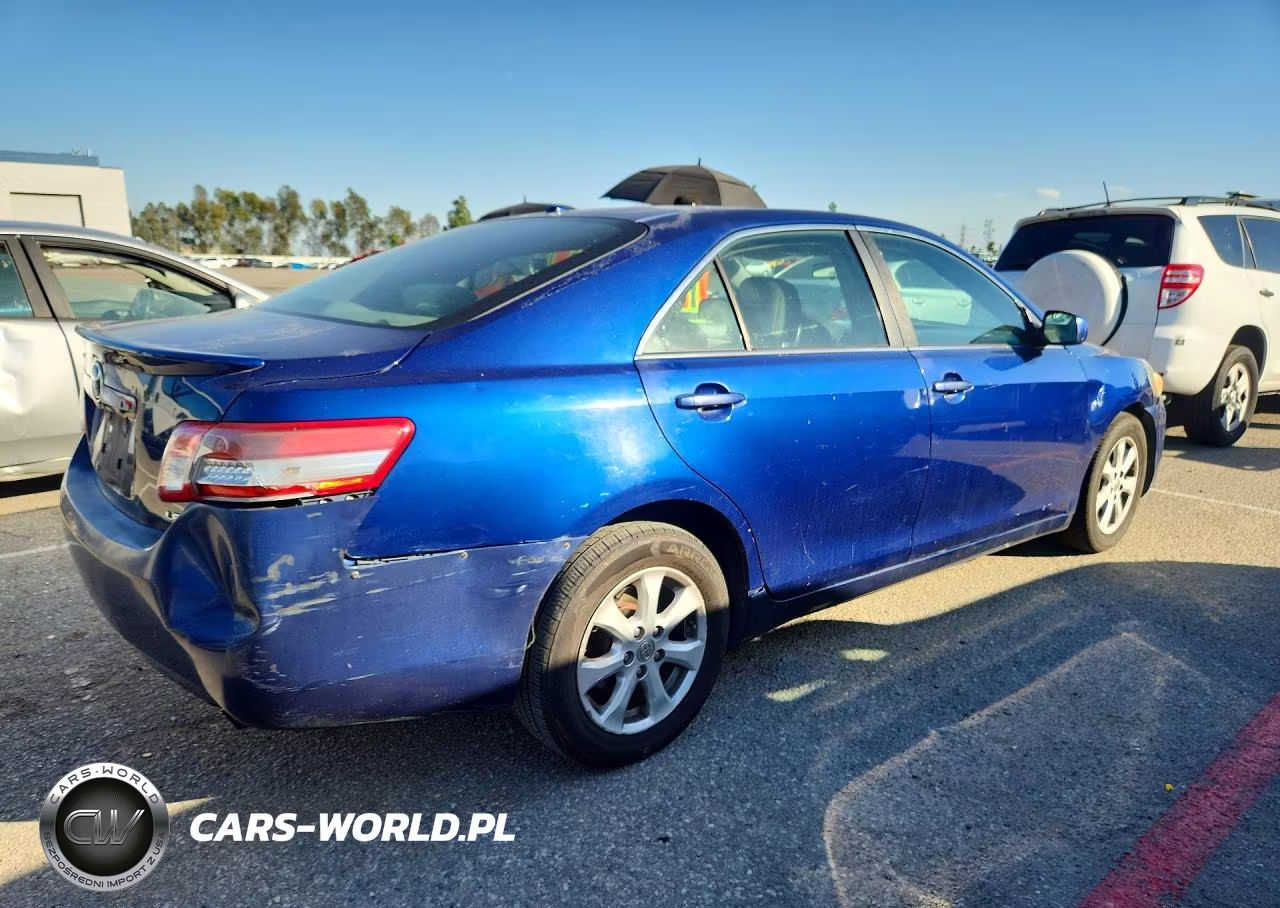 2011 Toyota Camry Le VIN:4T1BF3EK1BU758908 - 4