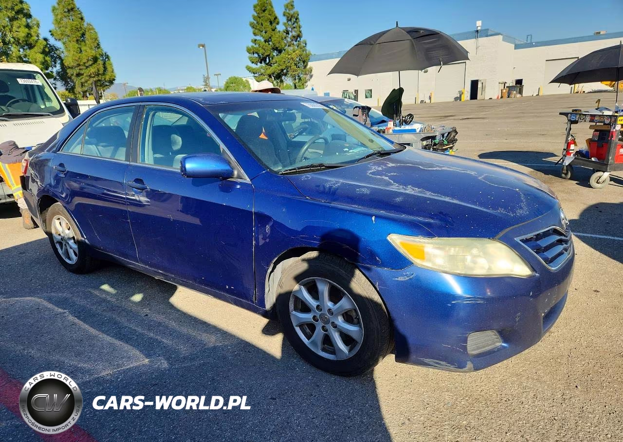 2011 Toyota Camry Le VIN:4T1BF3EK1BU758908 - 5