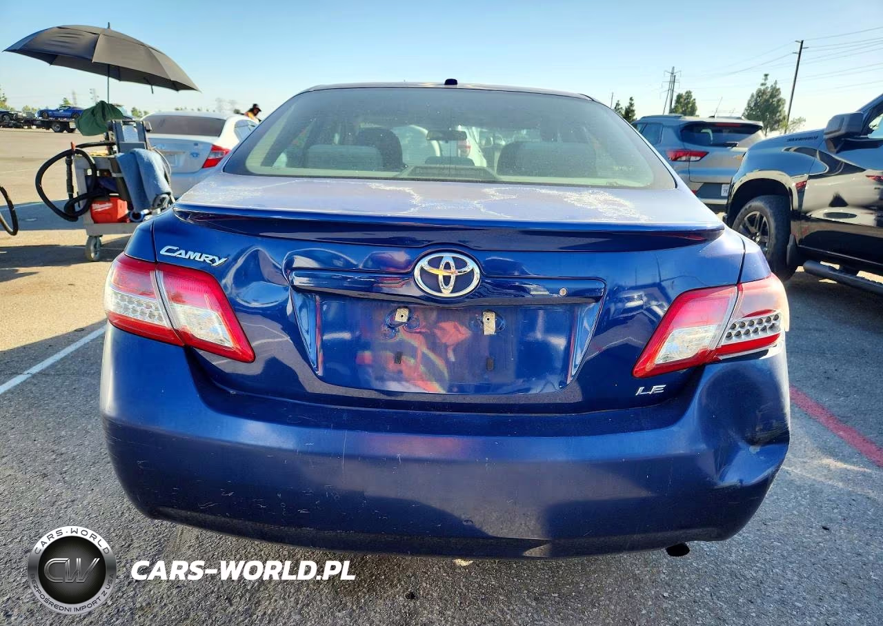 2011 Toyota Camry Le VIN:4T1BF3EK1BU758908 - 7