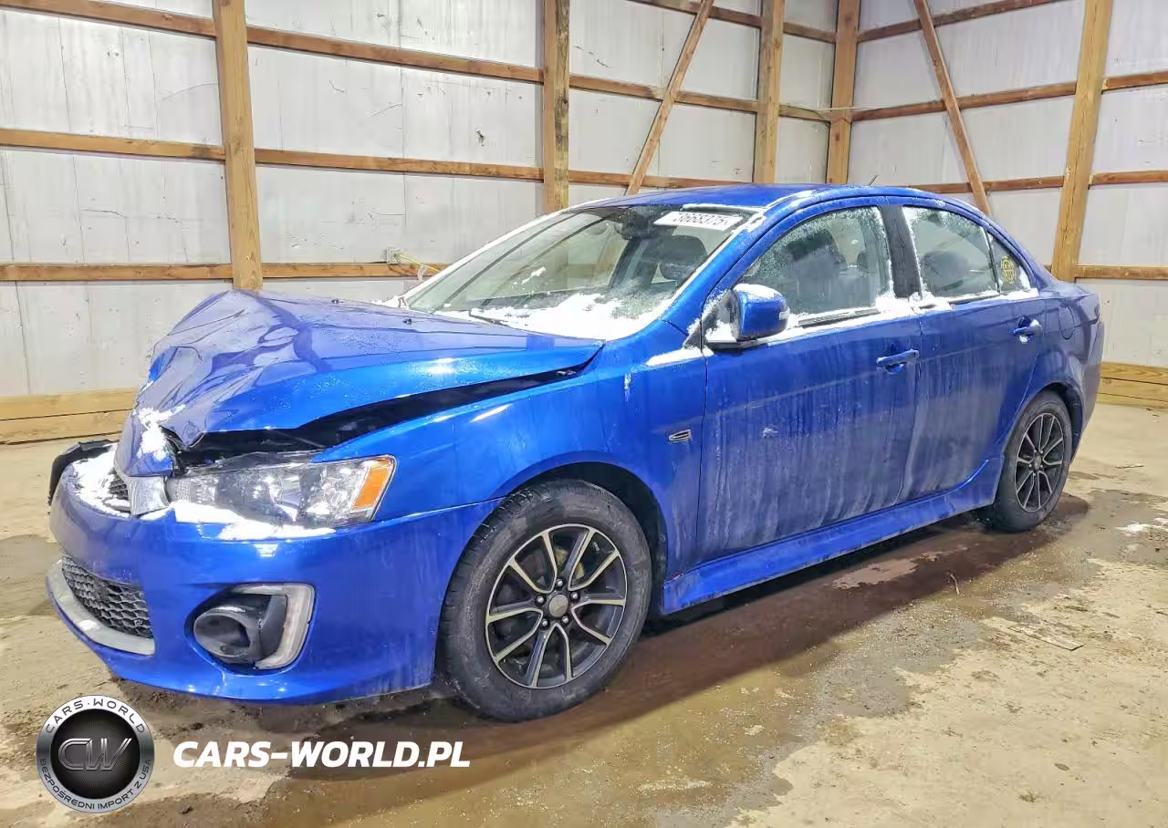 2016 Mitsubishi Lancer Es