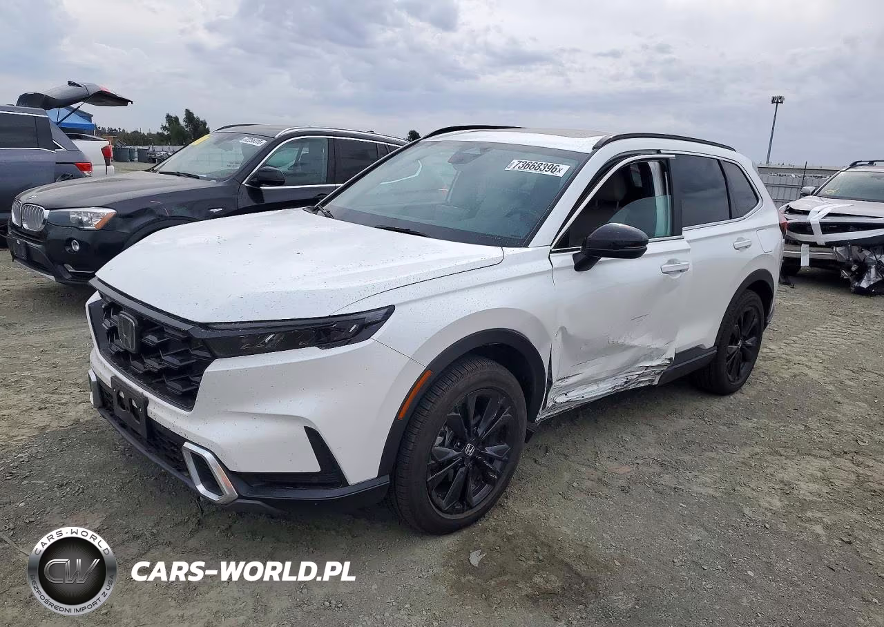 2024 Honda Cr-V Sport Touring