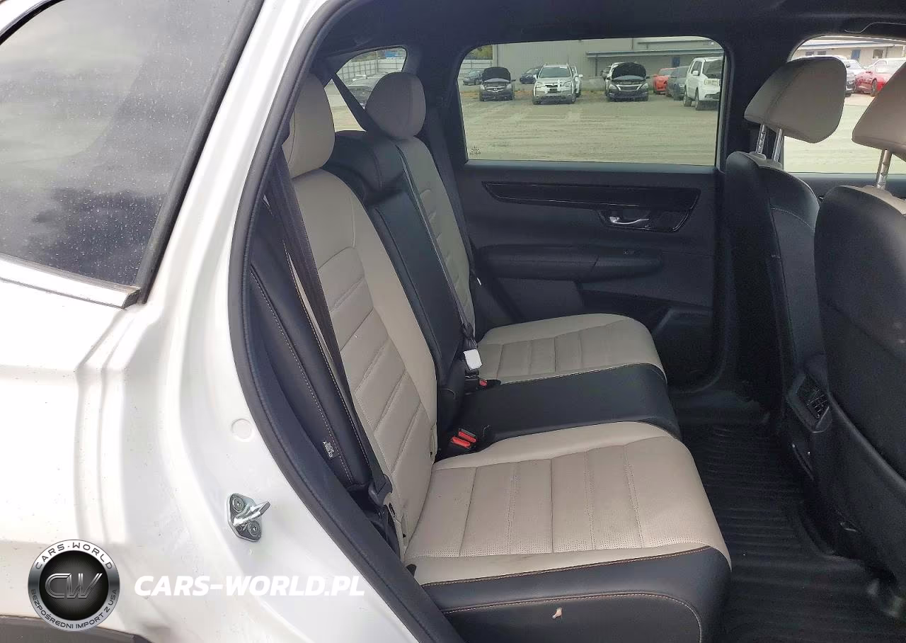 2024 Honda Cr-V Sport Touring VIN:7FARS6H91RE014709 - 10