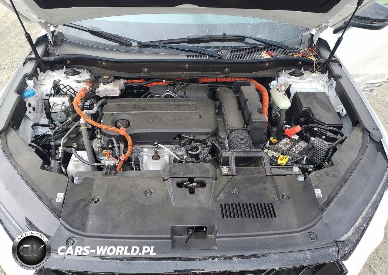 2024 Honda Cr-V Sport Touring VIN:7FARS6H91RE014709 - 11
