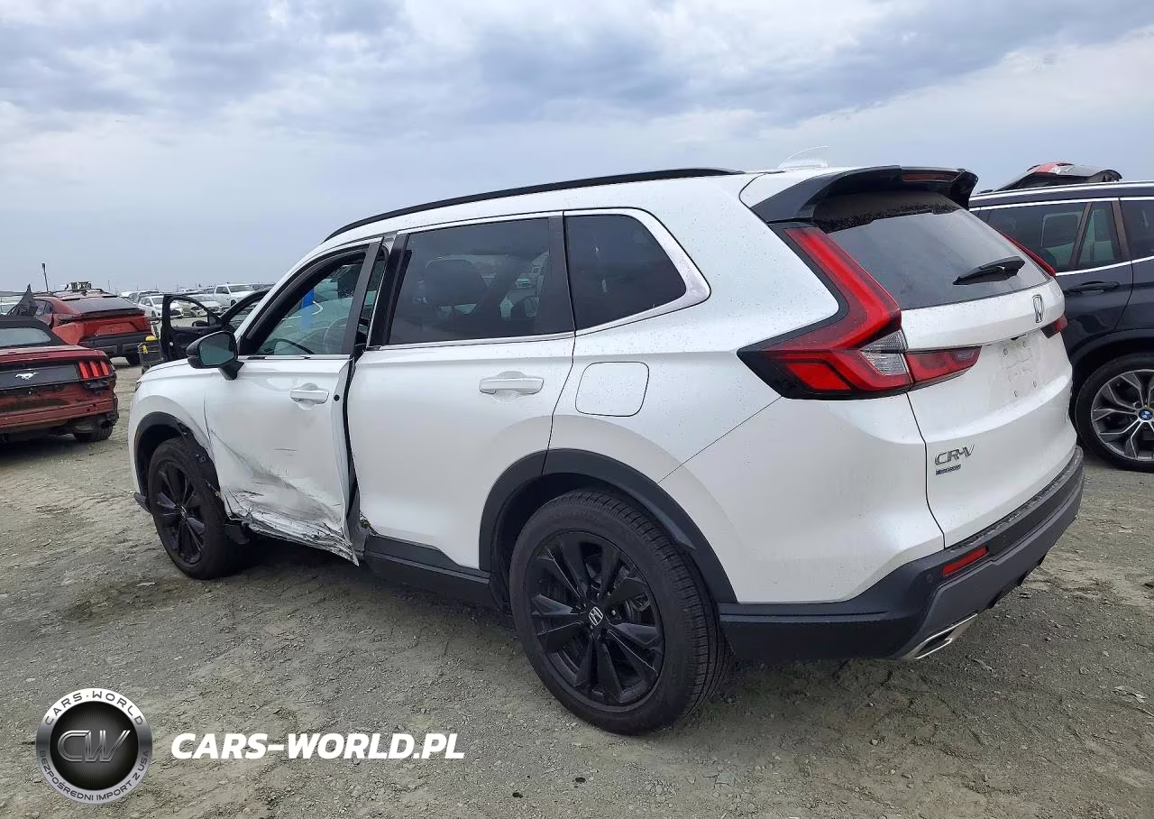 2024 Honda Cr-V Sport Touring VIN:7FARS6H91RE014709 - 2