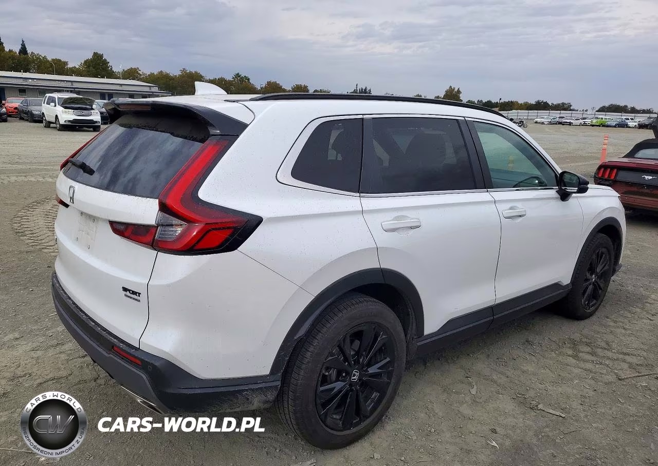2024 Honda Cr-V Sport Touring VIN:7FARS6H91RE014709 - 3