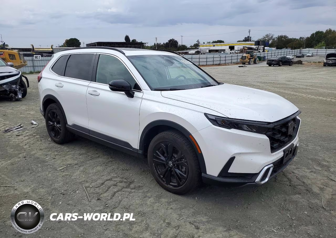 2024 Honda Cr-V Sport Touring VIN:7FARS6H91RE014709 - 4