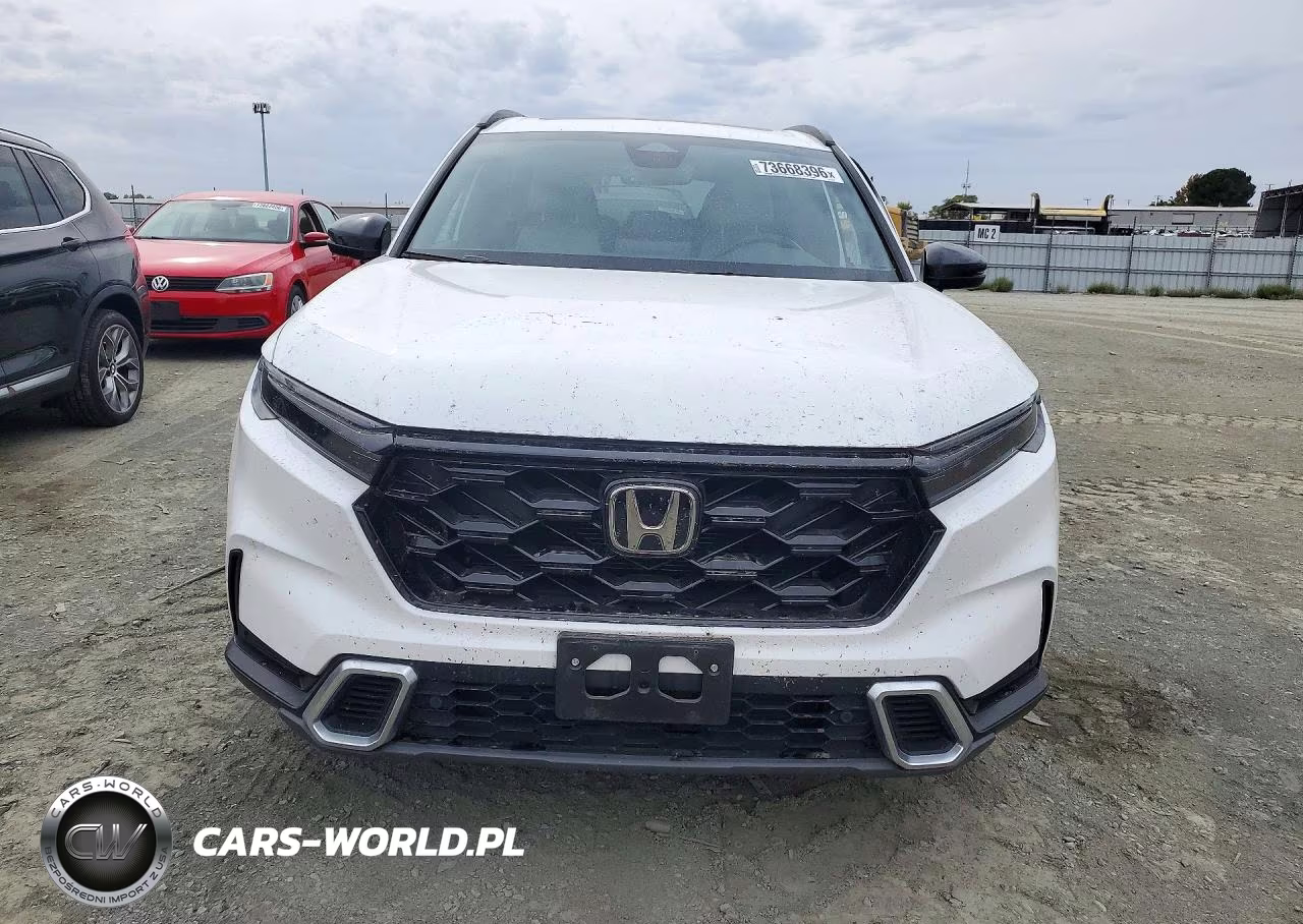 2024 Honda Cr-V Sport Touring VIN:7FARS6H91RE014709 - 5