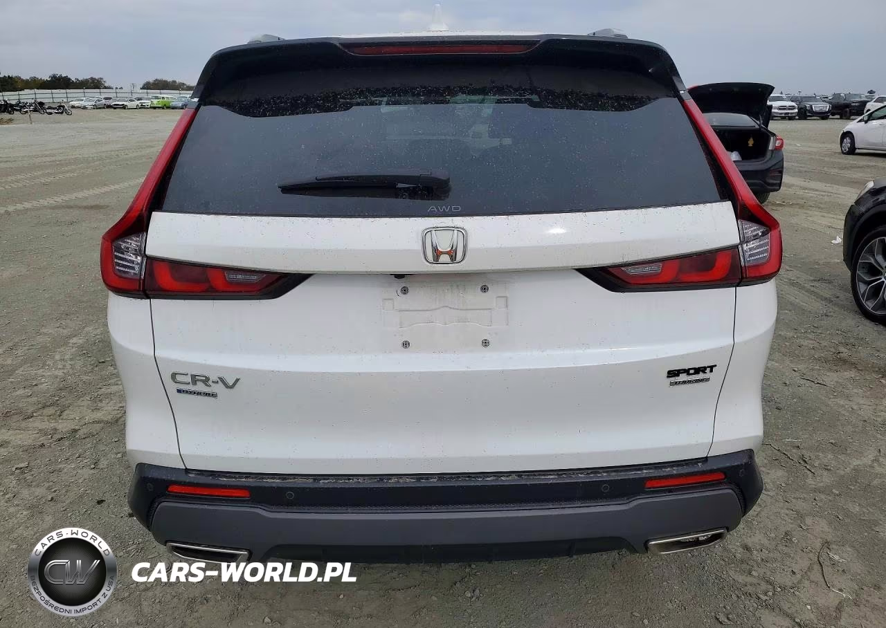 2024 Honda Cr-V Sport Touring VIN:7FARS6H91RE014709 - 6