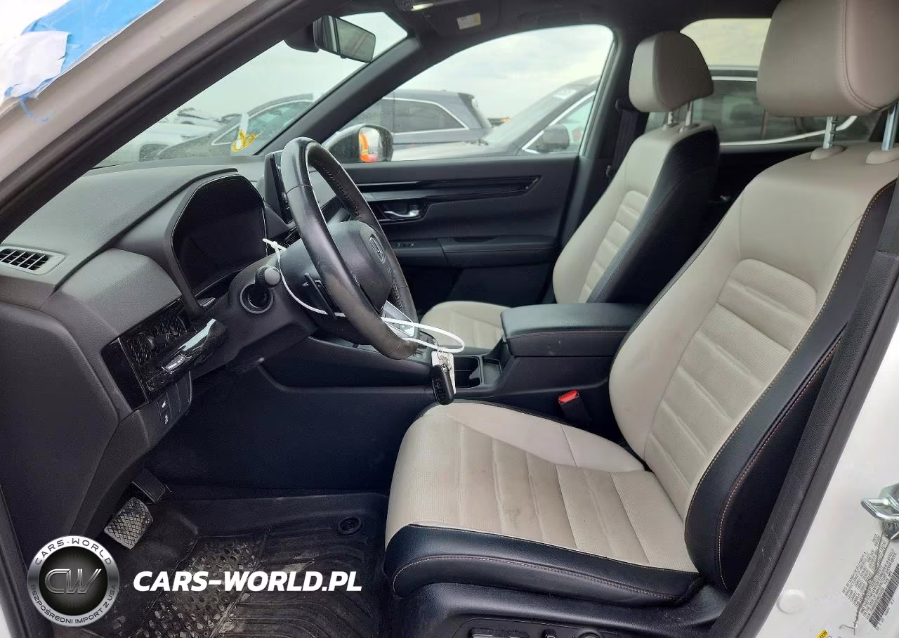 2024 Honda Cr-V Sport Touring VIN:7FARS6H91RE014709 - 7