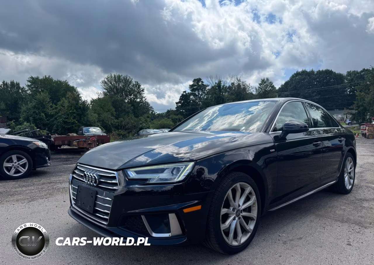 2019 Audi A4 Premium Plus VIN:WAUENAF48KN002542 - 2