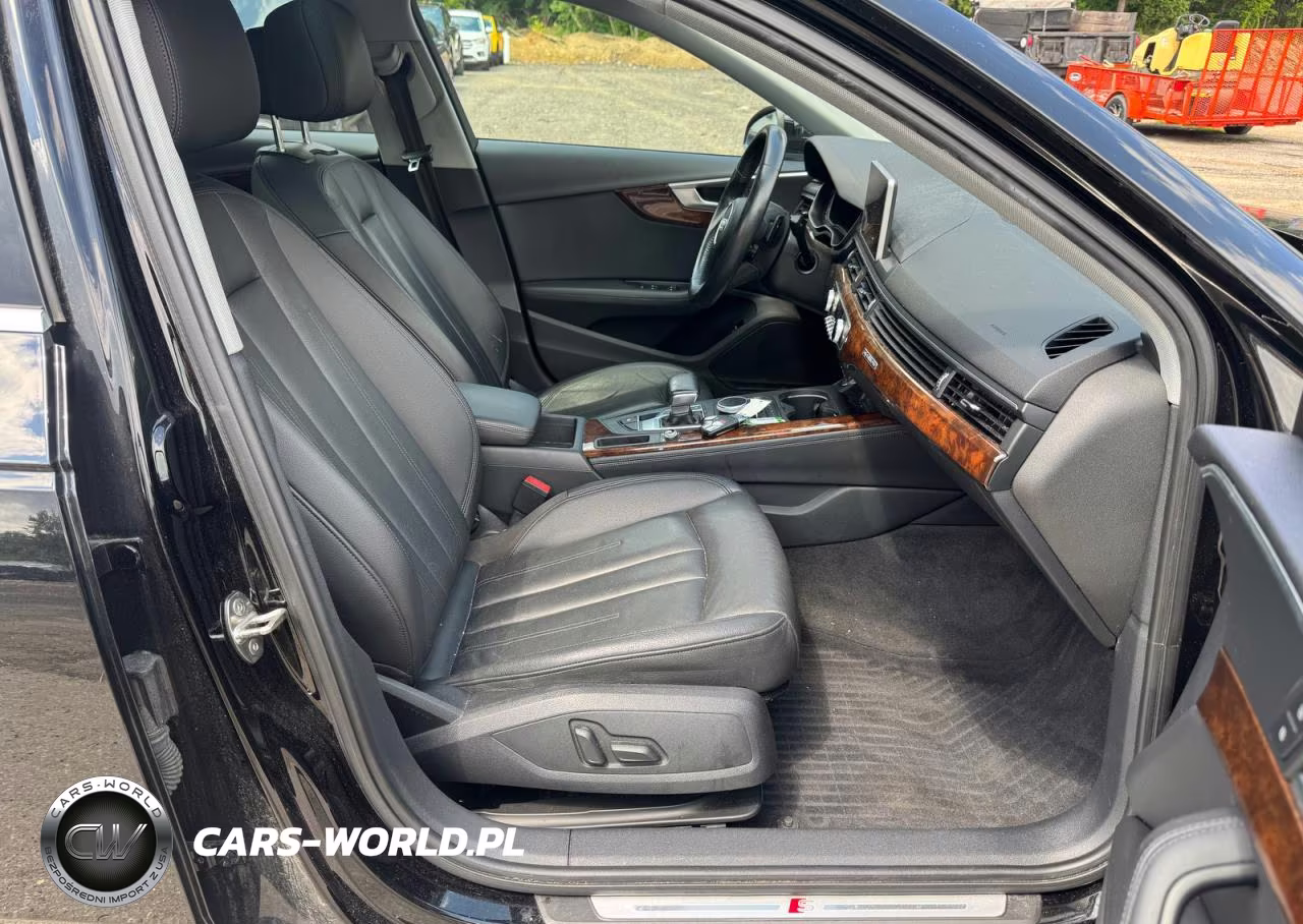 2019 Audi A4 Premium Plus VIN:WAUENAF48KN002542 - 5