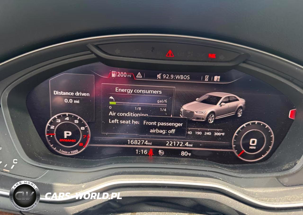 2019 Audi A4 Premium Plus VIN:WAUENAF48KN002542 - 8