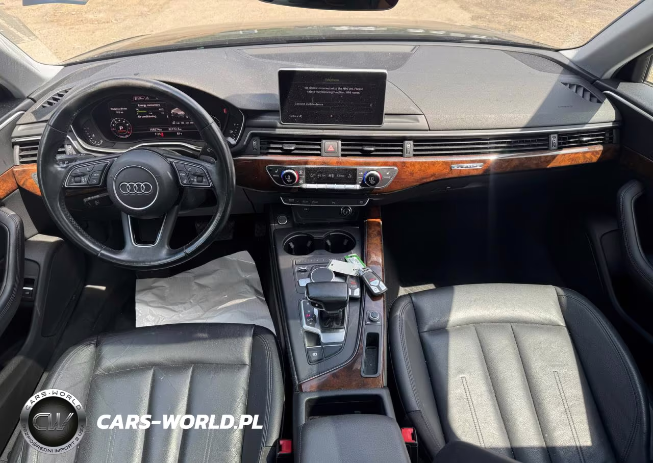 2019 Audi A4 Premium Plus VIN:WAUENAF48KN002542 - 9