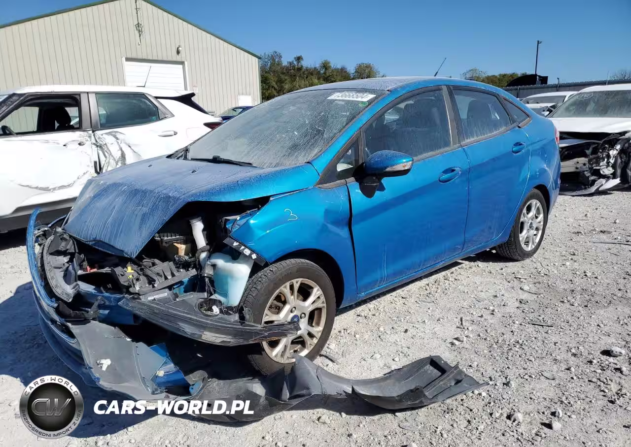 2014 Ford Fiesta Se