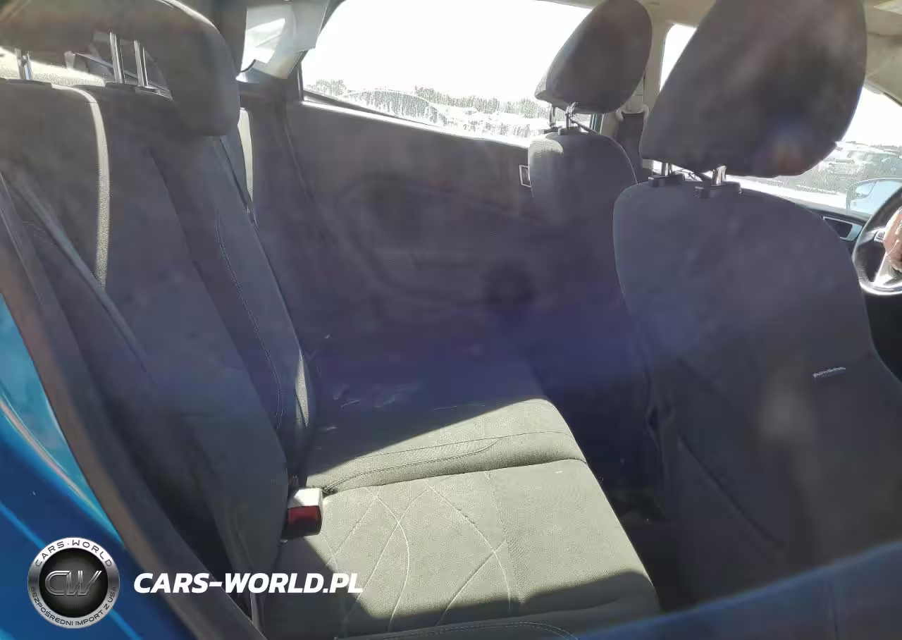 2014 Ford Fiesta Se VIN:3FADP4BJ2EM145139 - 10