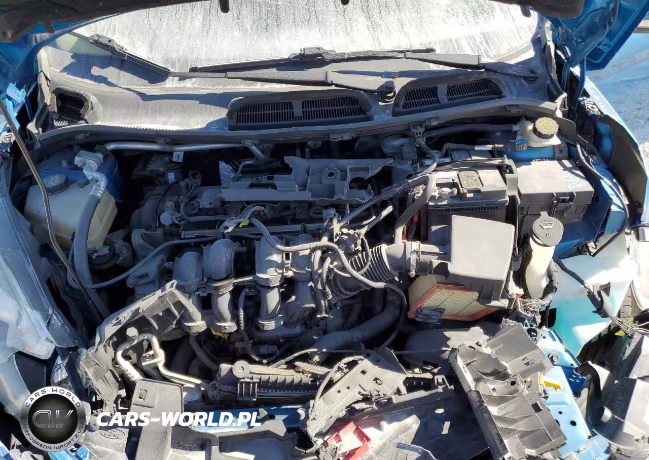 2014 Ford Fiesta Se VIN:3FADP4BJ2EM145139 - 11