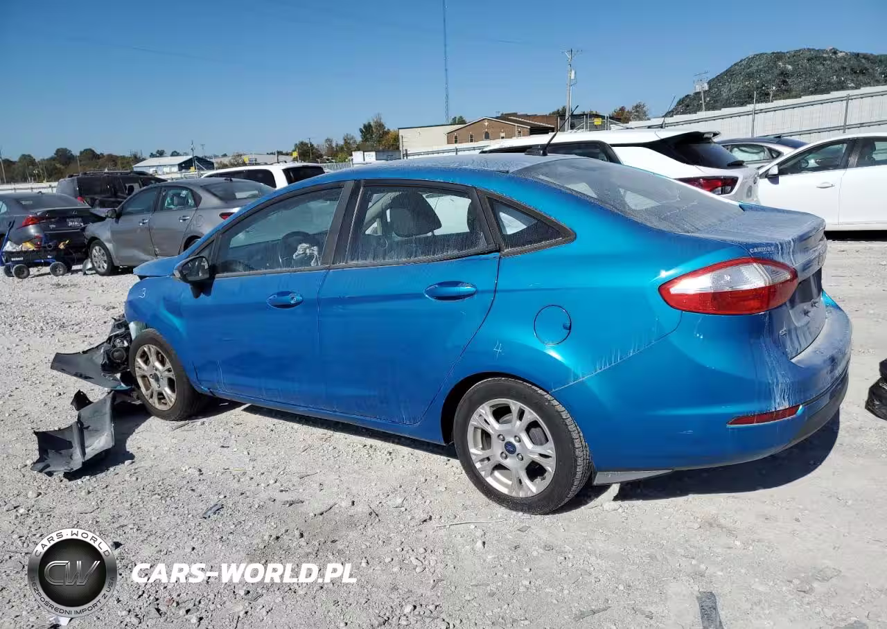 2014 Ford Fiesta Se VIN:3FADP4BJ2EM145139 - 2