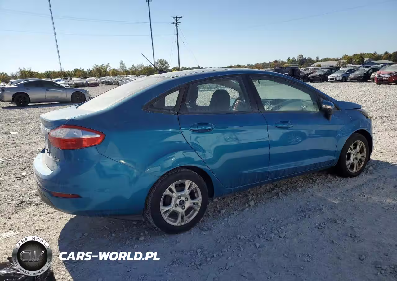 2014 Ford Fiesta Se VIN:3FADP4BJ2EM145139 - 3