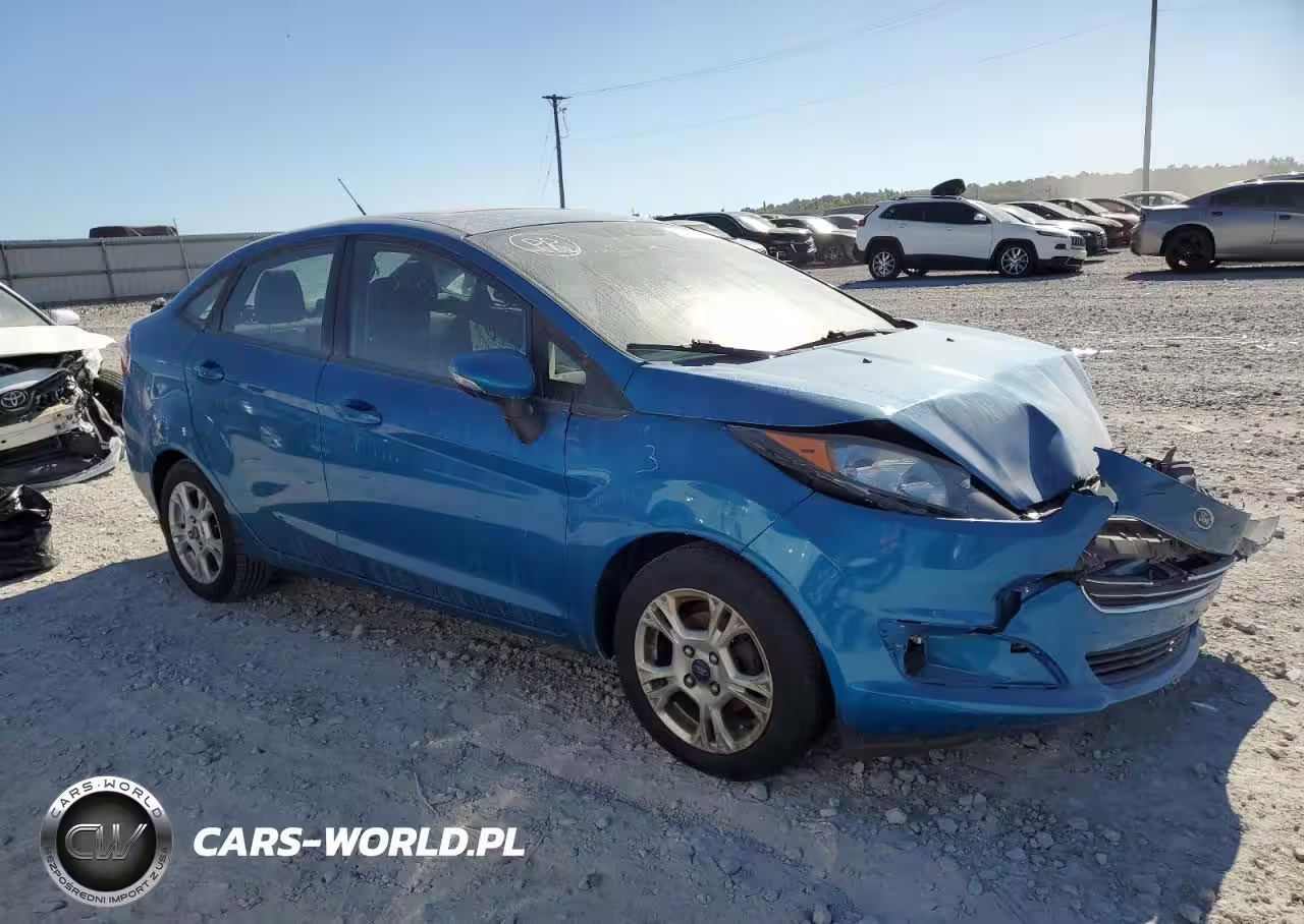 2014 Ford Fiesta Se VIN:3FADP4BJ2EM145139 - 4