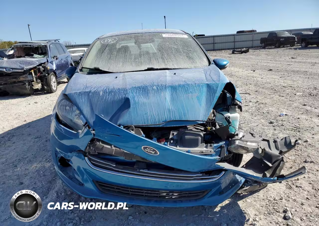 2014 Ford Fiesta Se VIN:3FADP4BJ2EM145139 - 5