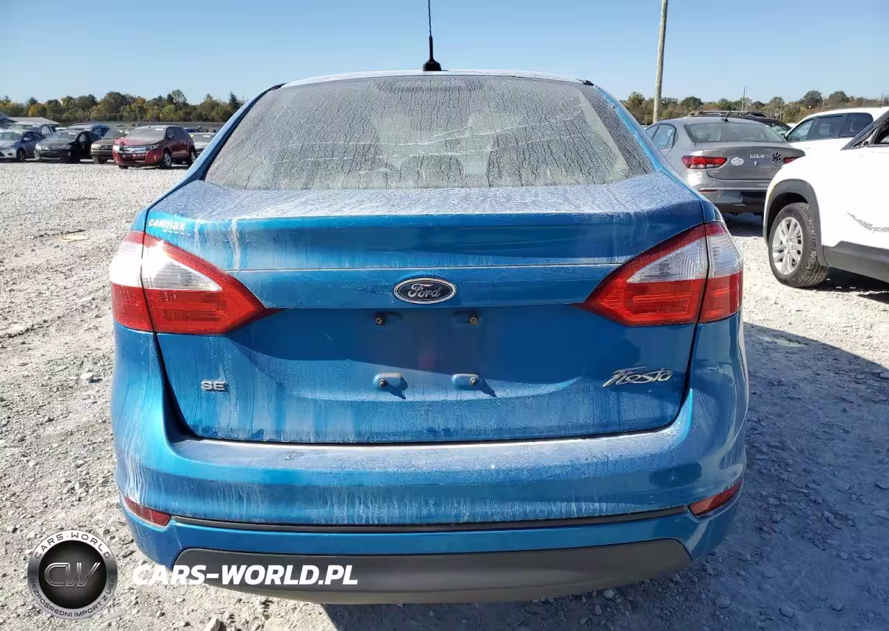 2014 Ford Fiesta Se VIN:3FADP4BJ2EM145139 - 6