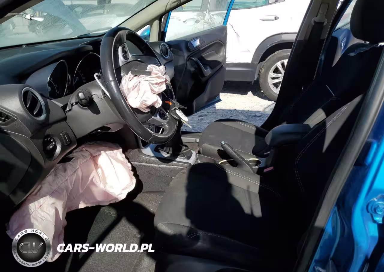 2014 Ford Fiesta Se VIN:3FADP4BJ2EM145139 - 7