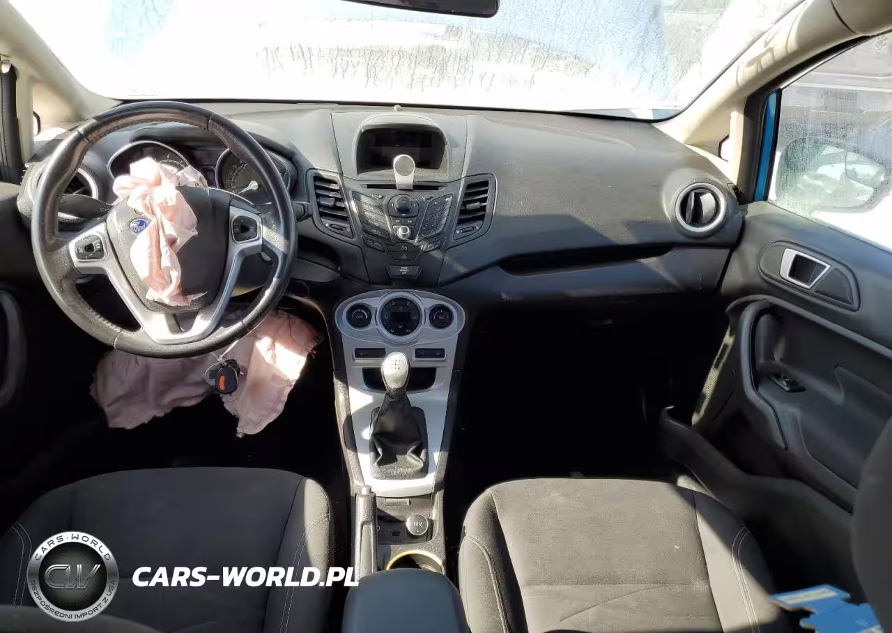 2014 Ford Fiesta Se VIN:3FADP4BJ2EM145139 - 8