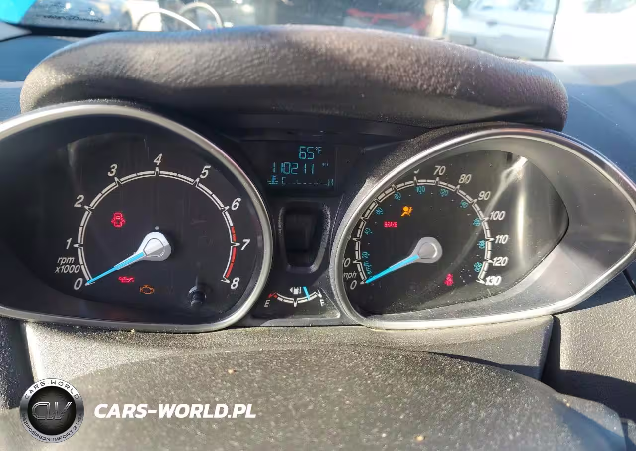 2014 Ford Fiesta Se VIN:3FADP4BJ2EM145139 - 9