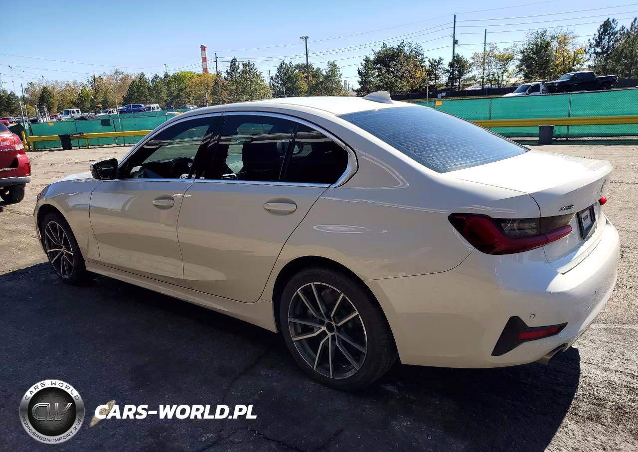 2019 BMW 330Xi VIN:WBA5R7C50KAJ81476 - 2