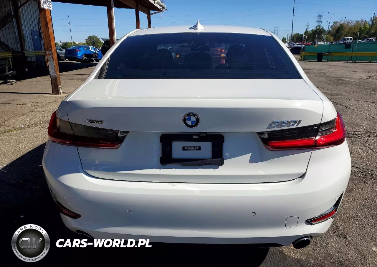 2019 BMW 330Xi VIN:WBA5R7C50KAJ81476 - 6