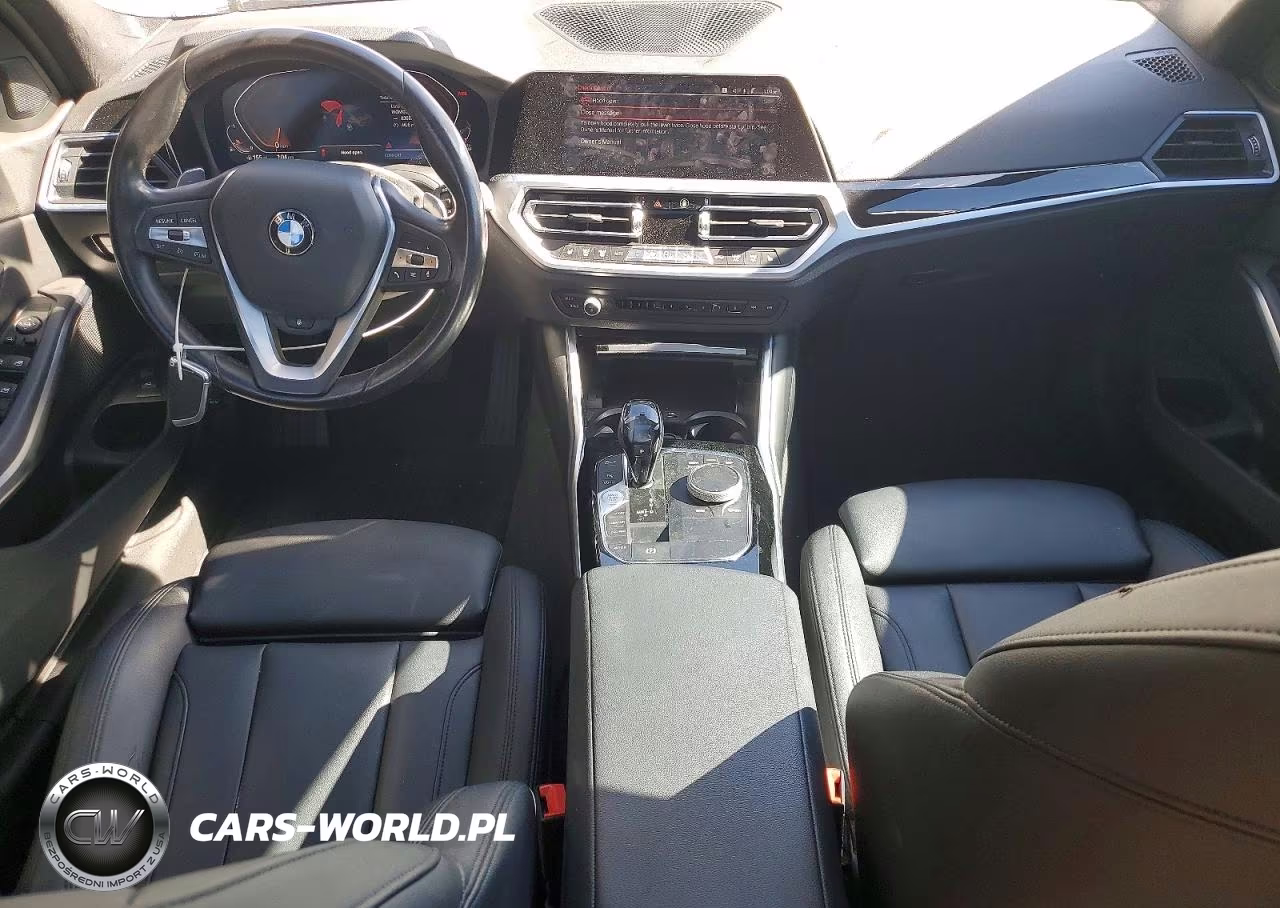 2019 BMW 330Xi VIN:WBA5R7C50KAJ81476 - 8