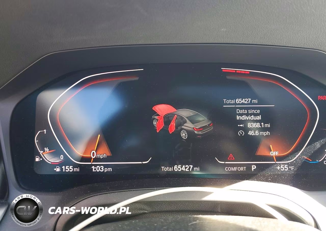 2019 BMW 330Xi VIN:WBA5R7C50KAJ81476 - 9