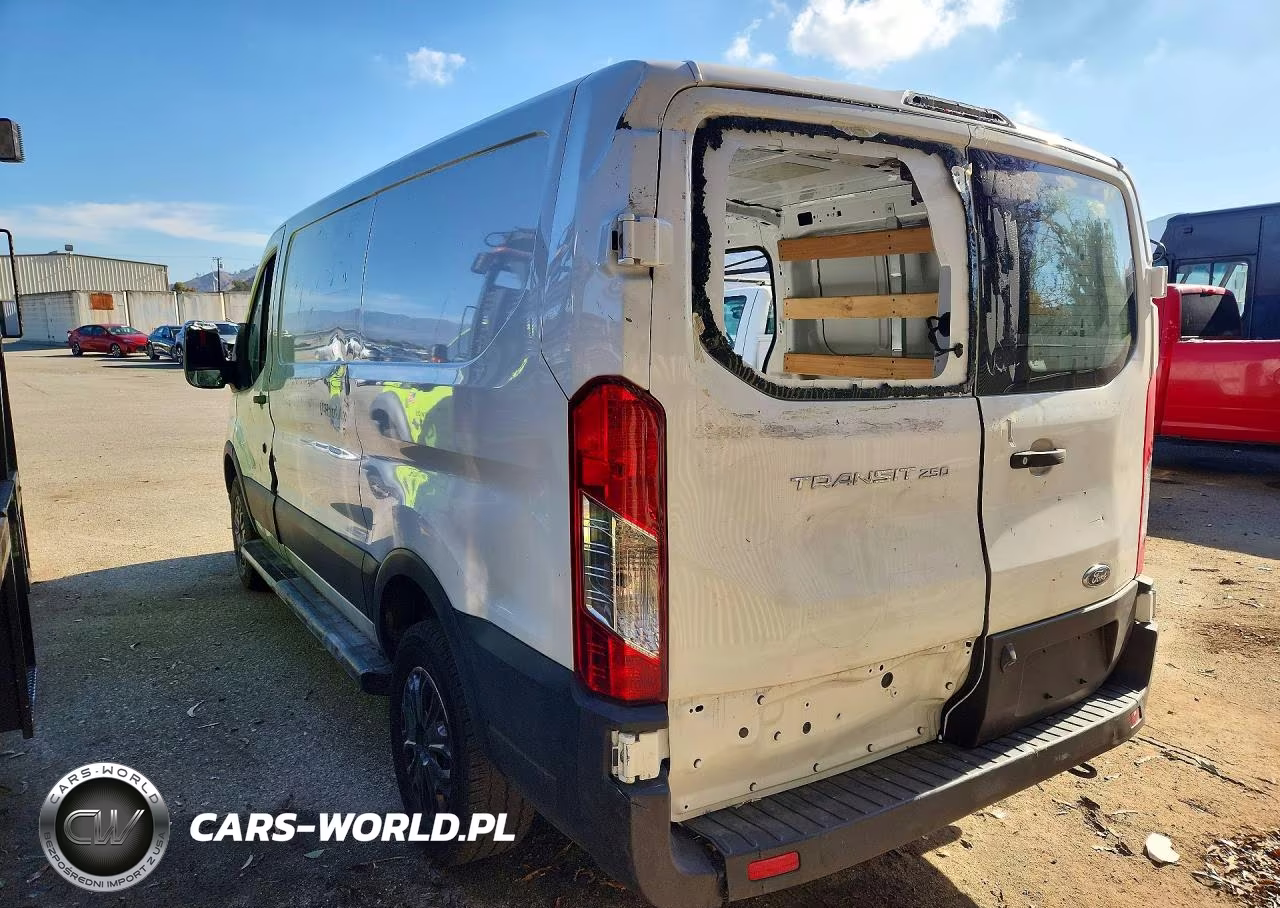 2025 Ford Transit T-250 VIN:1FTBR1Y80SKA87839 - 2