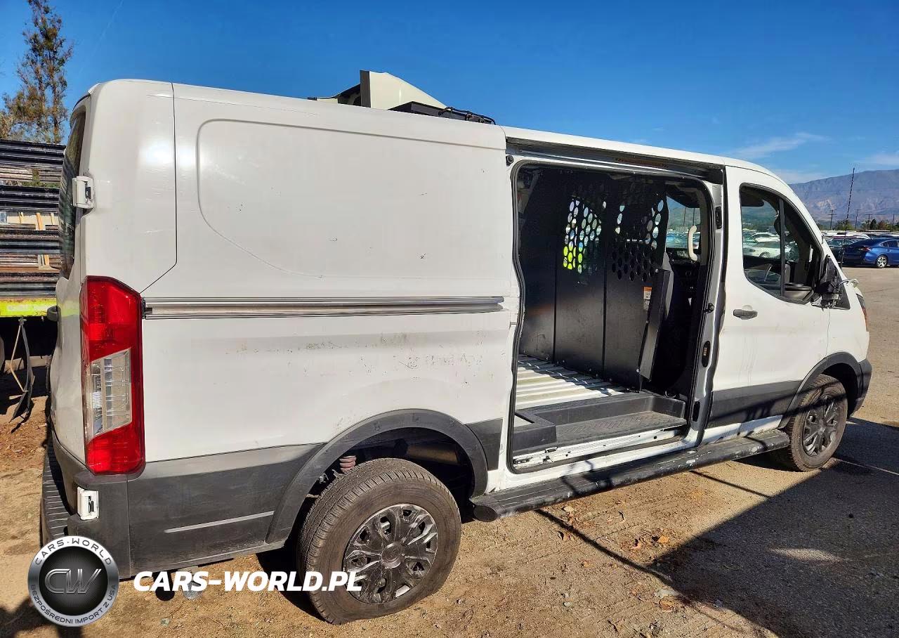2025 Ford Transit T-250 VIN:1FTBR1Y80SKA87839 - 3