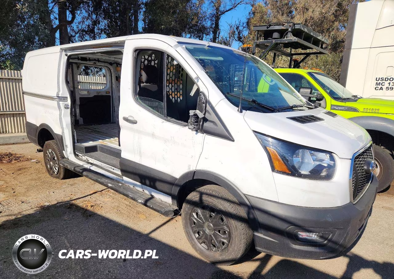 2025 Ford Transit T-250 VIN:1FTBR1Y80SKA87839 - 4