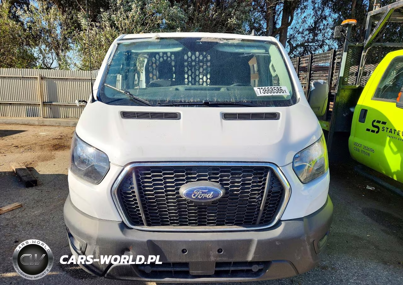 2025 Ford Transit T-250 VIN:1FTBR1Y80SKA87839 - 5