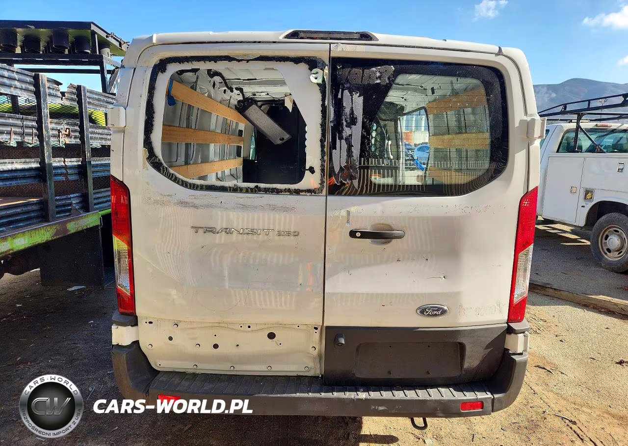 2025 Ford Transit T-250 VIN:1FTBR1Y80SKA87839 - 6