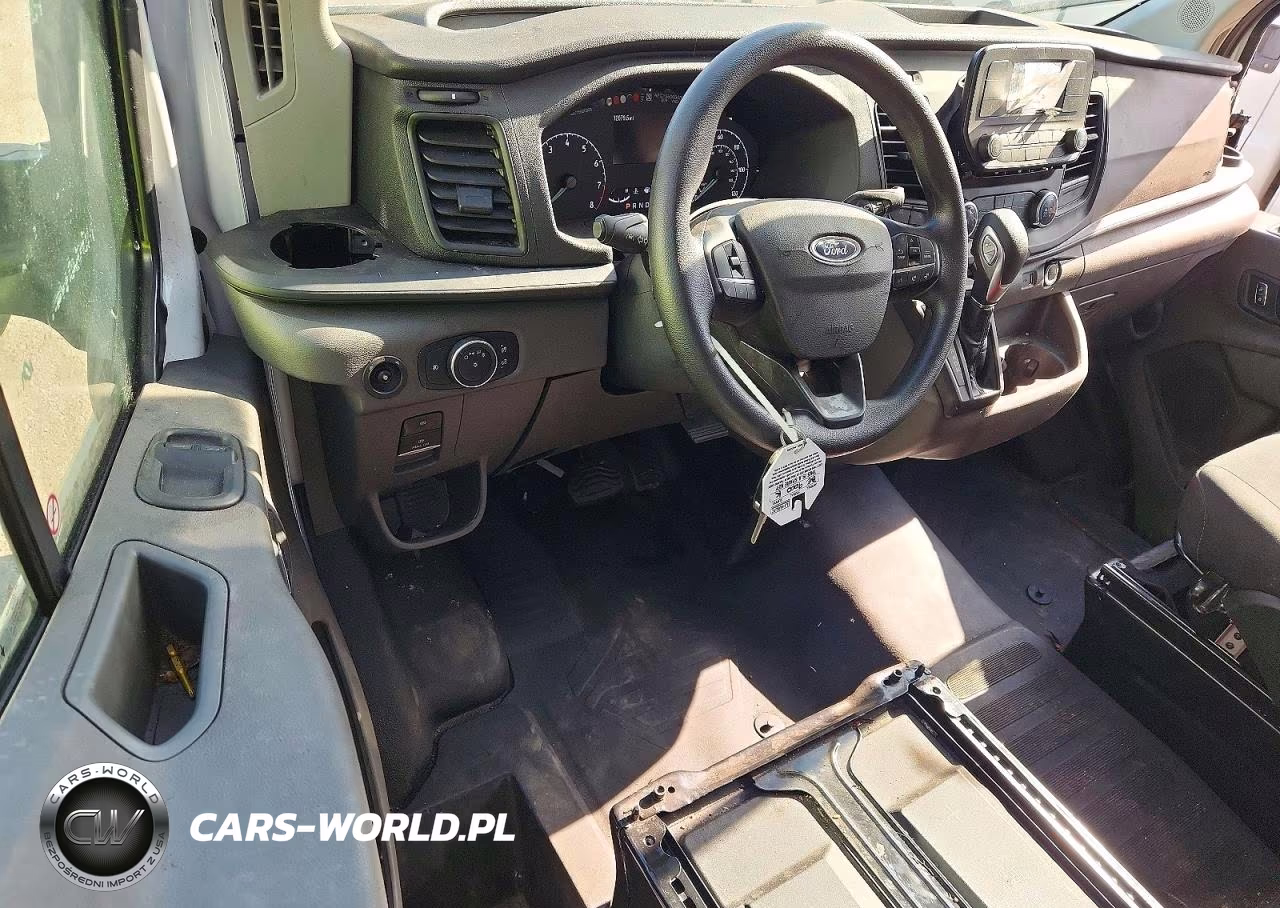2025 Ford Transit T-250 VIN:1FTBR1Y80SKA87839 - 8