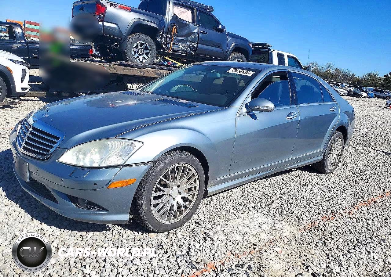 2009 Mercedes-Benz S 550 4Matic VIN:WDDNG86X79A265449 - 1