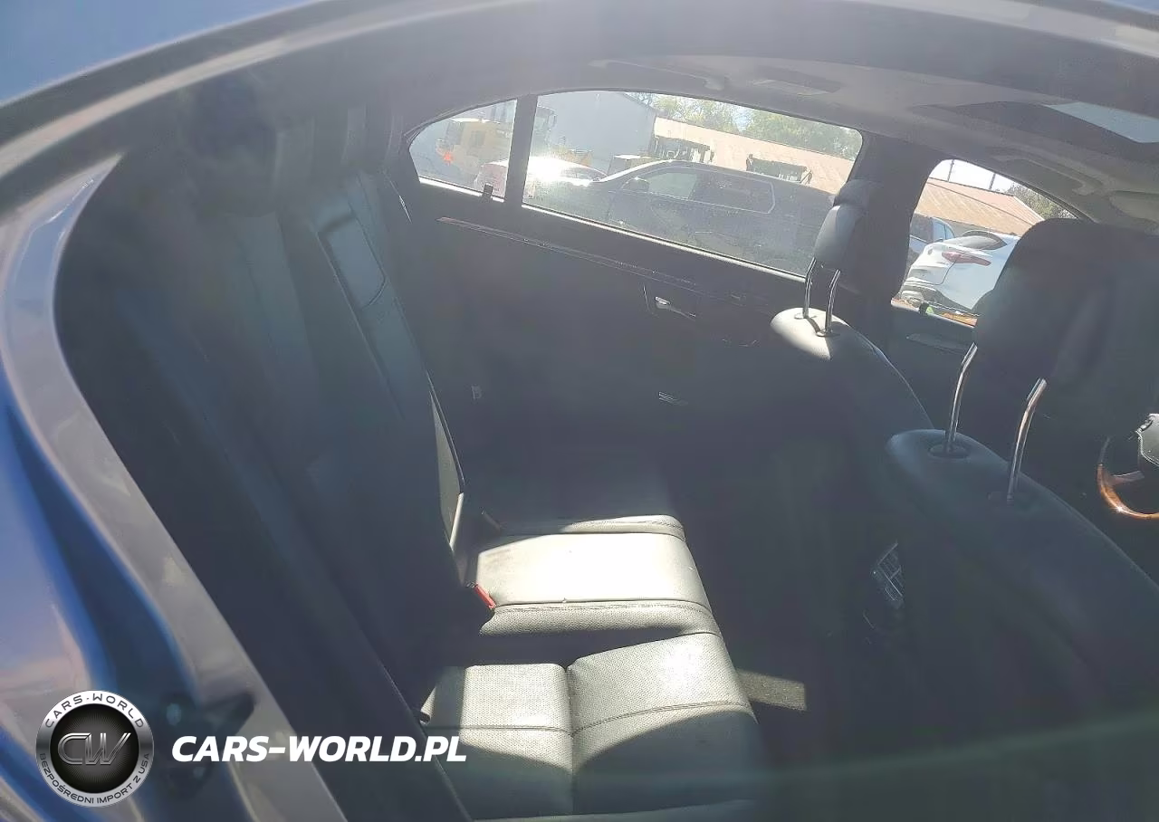 2009 Mercedes-Benz S 550 4Matic VIN:WDDNG86X79A265449 - 10