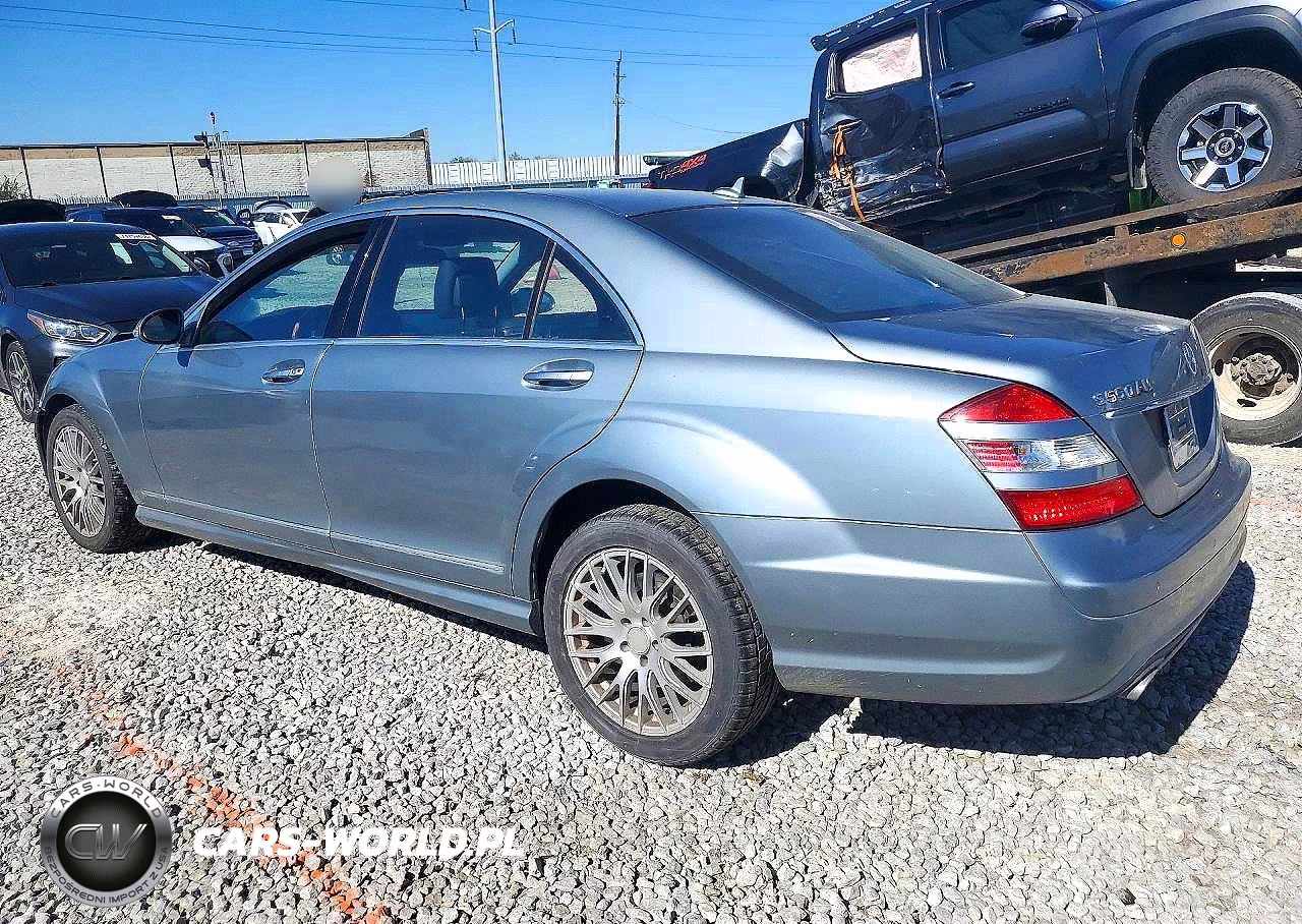 2009 Mercedes-Benz S 550 4Matic VIN:WDDNG86X79A265449 - 2