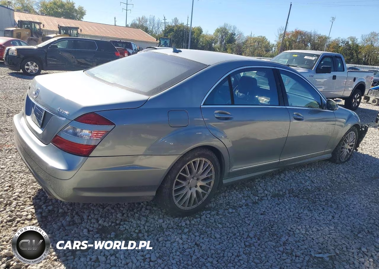2009 Mercedes-Benz S 550 4Matic VIN:WDDNG86X79A265449 - 3