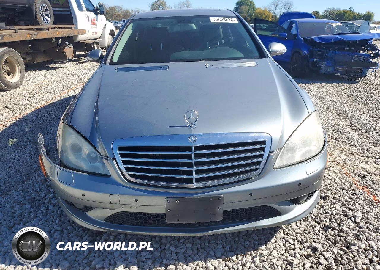 2009 Mercedes-Benz S 550 4Matic VIN:WDDNG86X79A265449 - 5