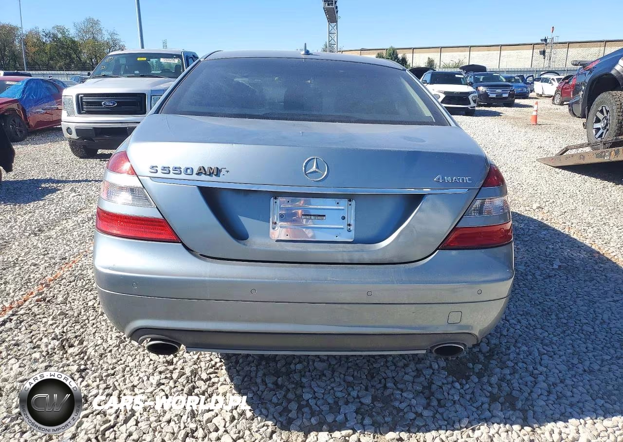 2009 Mercedes-Benz S 550 4Matic VIN:WDDNG86X79A265449 - 6