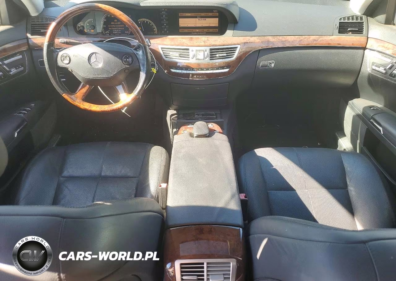 2009 Mercedes-Benz S 550 4Matic VIN:WDDNG86X79A265449 - 8