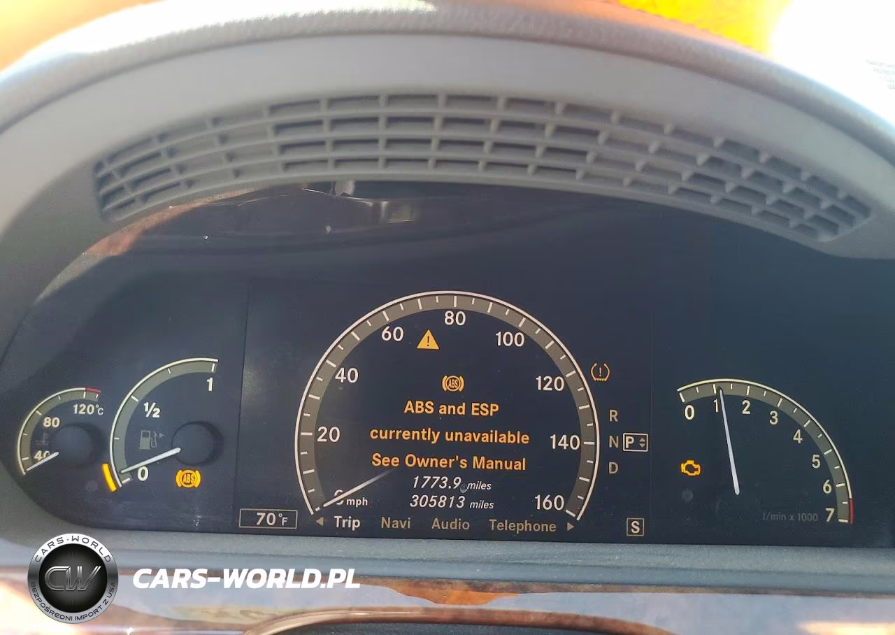 2009 Mercedes-Benz S 550 4Matic VIN:WDDNG86X79A265449 - 9