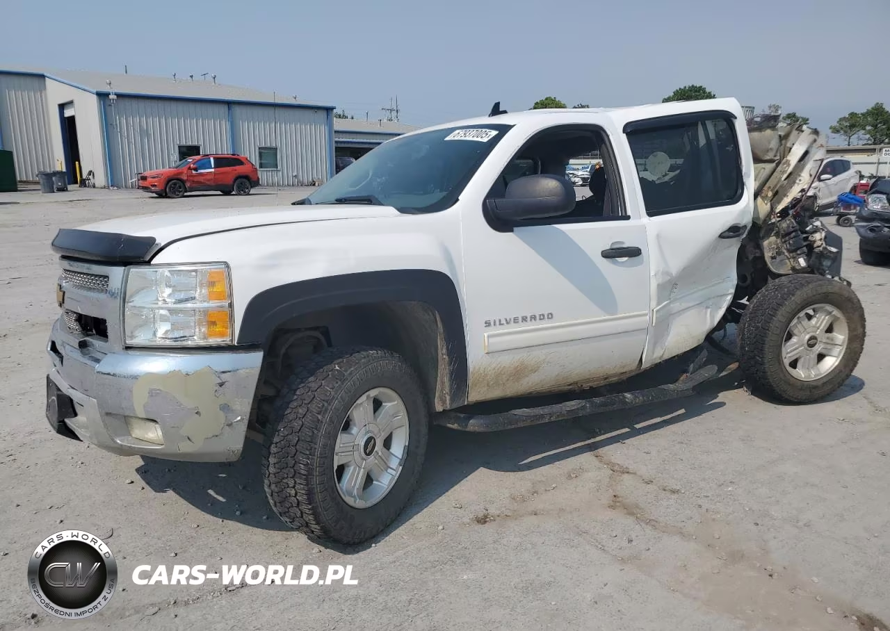 2013 Chevrolet Silverado K1500 Lt – zdjęcie 1 z 12