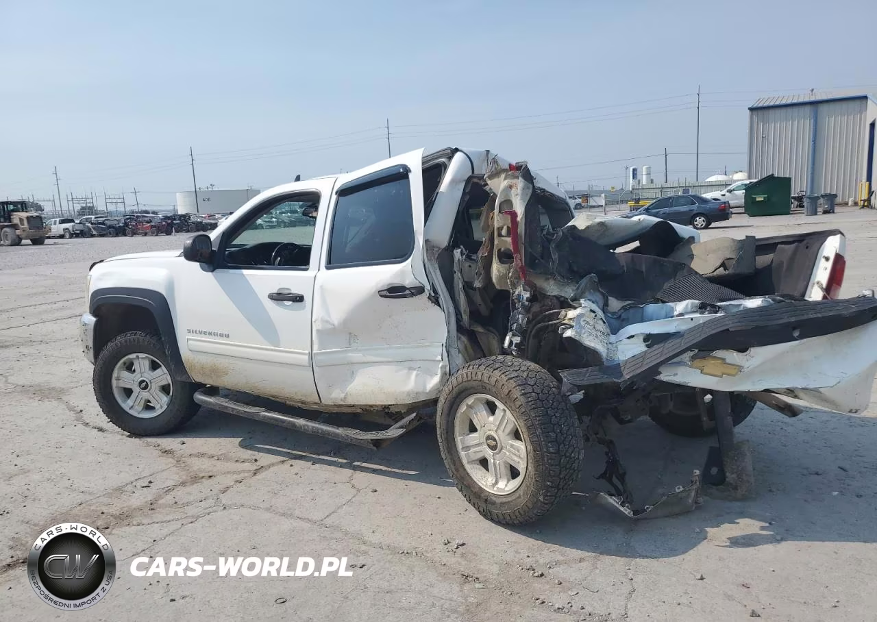 2013 Chevrolet Silverado K1500 Lt VIN:3GCPKSE76DG359784 - 2