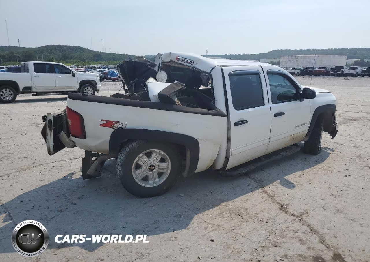 2013 Chevrolet Silverado K1500 Lt VIN:3GCPKSE76DG359784 - 3