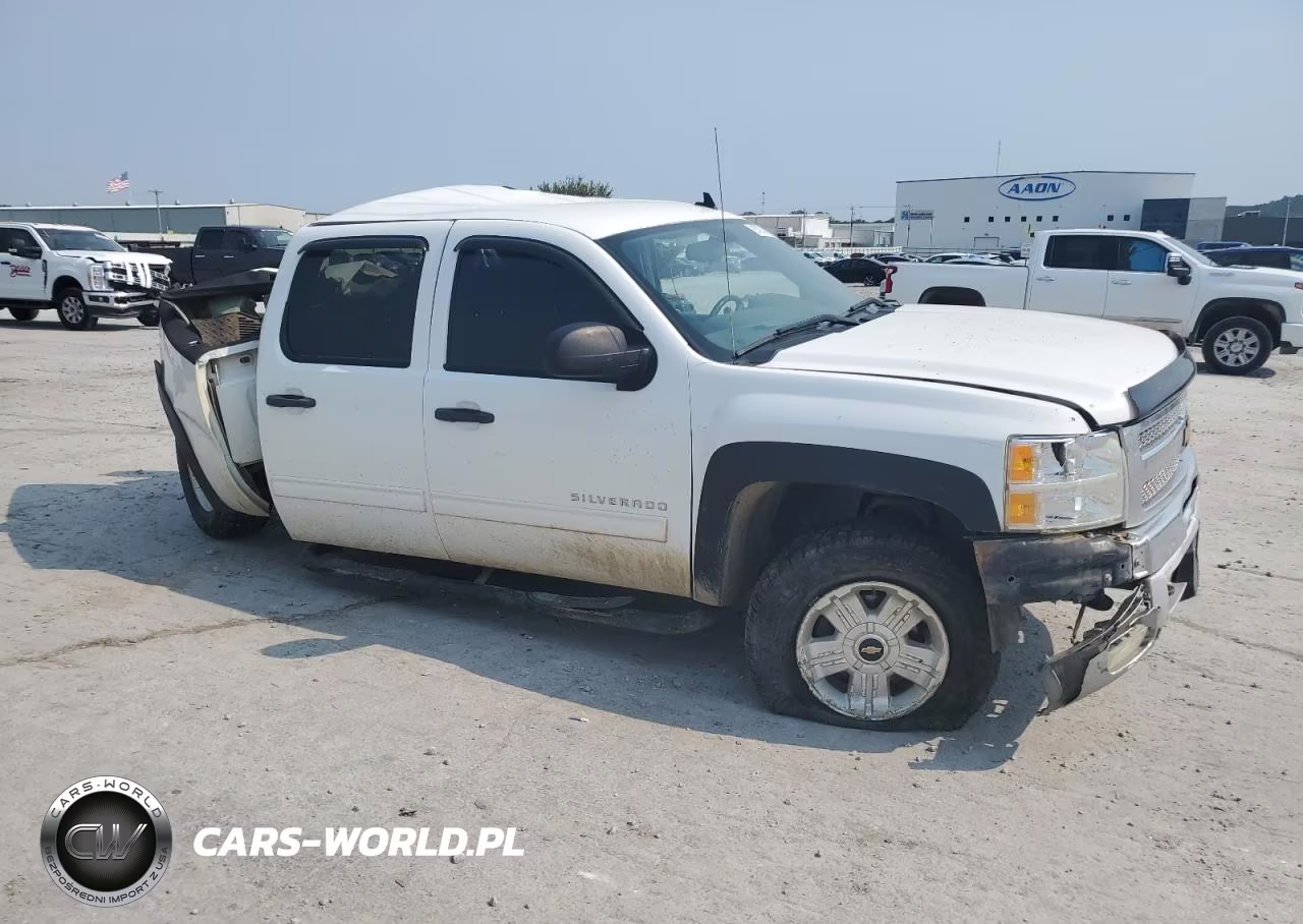 2013 Chevrolet Silverado K1500 Lt VIN:3GCPKSE76DG359784 - 4